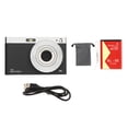 thumbnail image 2 of Cámara Digital Vintage 4K Cámara con Zoom óptico 16X Cámara Retro Compacta para Vlogging de Viaje Cámara Portátil con Filtro de Belleza para Niños Adolescentes Adultos ANGGREK  Otros, 2 of 8