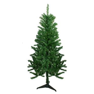 5' x 28" Mixed Green Pine Medium Artificial Christmas Tree - Unlit