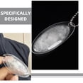 thumbnail image 3 of BESTYASH 100Ud Etiquetas Para Ropa Transparentes Para Abrigos Con Plumón Con Resistentes Y Duraderas, 3 of 8