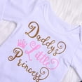thumbnail image 3 of Adarl Infant Baby Girl Romper Pants Headband Hat Clothes Outfit Set 12-18 Months, 3 of 11
