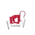 thumbnail image 3 of BiFandian Pool Cup & Phone Holder, Above Ground Poolside Storage Caddy, Pink, 3 of 6