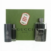 Gucci Men's Guilty Gift Set Fragrances 3616303784867