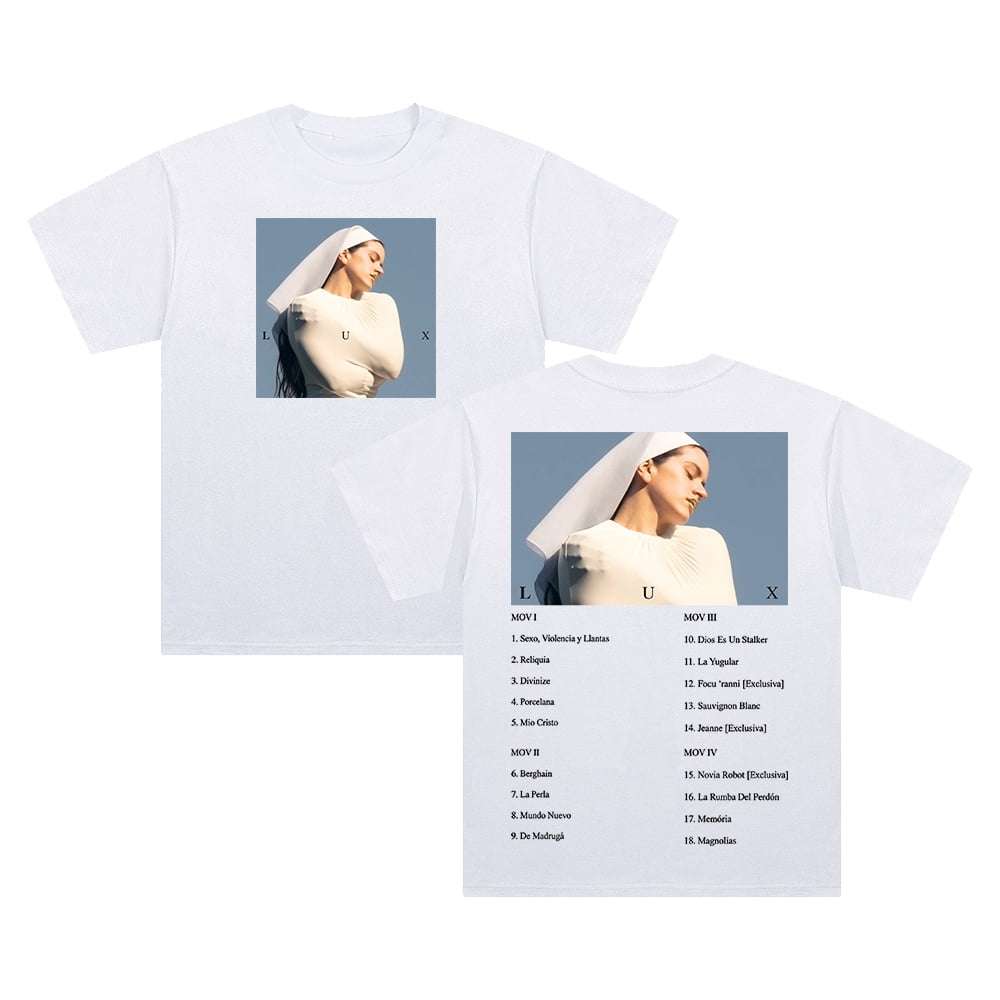 Rosalia LUX Inspired Oversized T-Shirt - Unisex Graphic Cotton