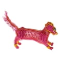 thumbnail image 1 of Artesanías Modelo de mascota perro de alambre hecho escritori hogar Adornos de oficina Decoración Yotijar  Figura animal de metal hecho a mano, 1 of 10