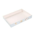 thumbnail image 2 of Caja de arena desechable para gatos, inodoro de viaje para gatitos, caja de arena para mascotas, contenedor de arena para mascotas Azul 35x255x5cm jinwen Bandeja de arena para gatos, 2 of 8