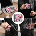thumbnail image 3 of Kirby Wallets Large Capacity PU Leather Wallet Purse Card Holder Organizer Card Case, 3 of 7