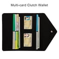 thumbnail image 3 of Duryarhall Waterproof Material Foldable Credit Card Case Envelope Style Wallet For Women, 3 of 5