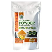 Henna Cosmetics Orange Peel Powder 200 Grams (7.05 oz.) Hair and Skin Supplement