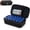 Black, variant on Insulin Vial Holder - 18 Slot Peptide Travel Storage Fits Standard 10ml U-100 Vials, Peptide Case for Fridge, Portable Insulation Insulin Cooler Travel Case for Refrigerator Storage (Blue)