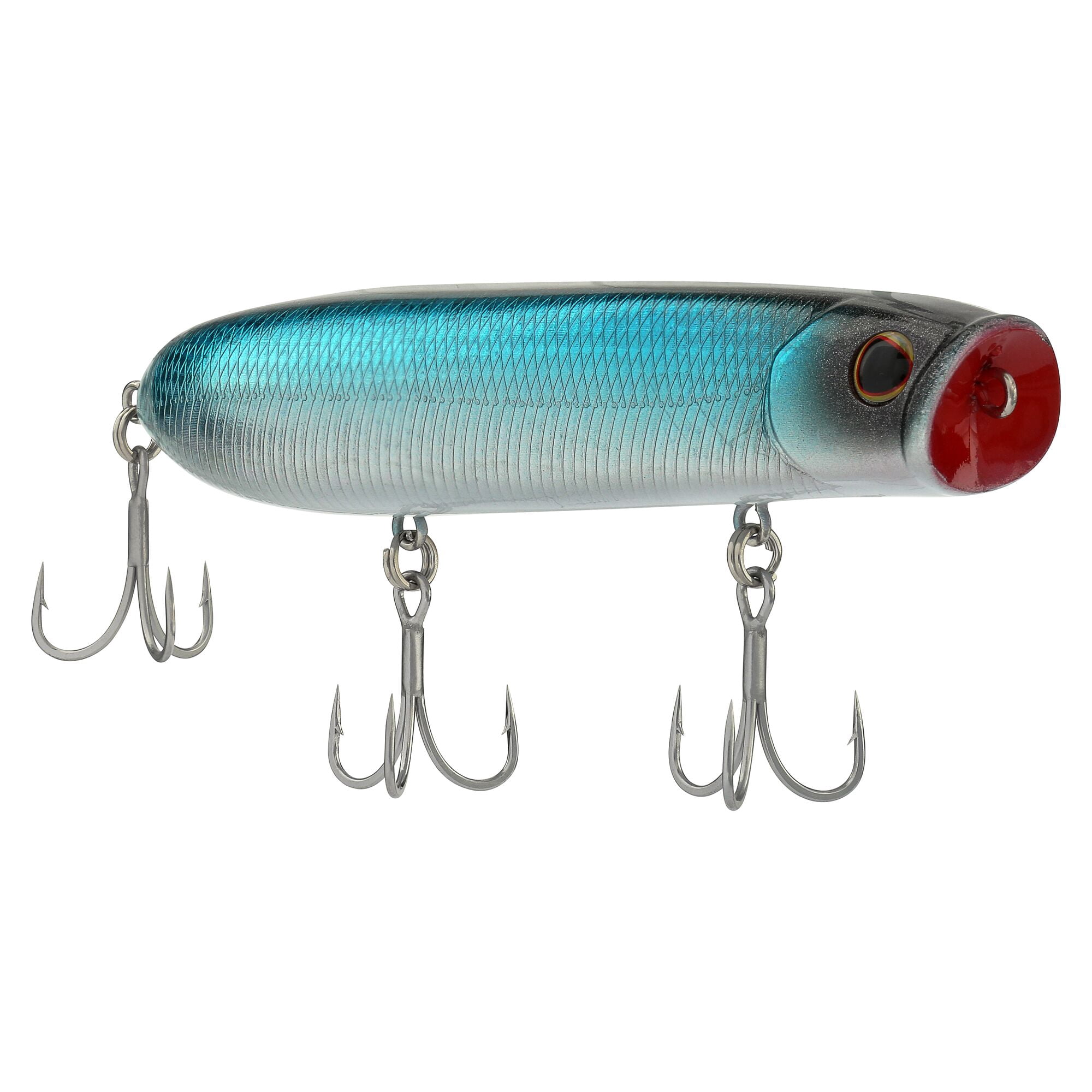 Berkley Cane Walker Saltwater, 4.3 in, Topwater Baits, Blue Bullet (1 Count)
