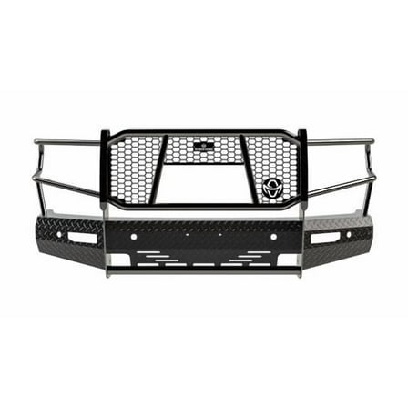 Ranch Hand FSD19HBL1C Summit Series Front Bumper Fits 19-21 1500 Fits select: 2019-2021,2023 RAM 1500