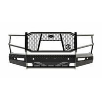 Ranch Hand FSD19HBL1C Summit Series Front Bumper Fits 19-21 1500 Fits select: 2019-2021,2023 RAM 1500