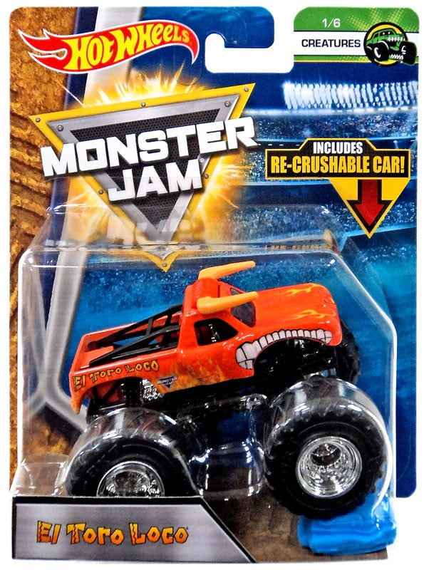 hot wheels monster truck el toro loco