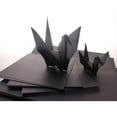 thumbnail image 4 of Origami Paper, 500 Sheets, Black Origami Paper, 6 Inch Square, Double Sided Colored paper., 4 of 5
