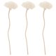 thumbnail image 2 of Aromatherapy Flower Diffuser Sticks Made of Synthetic Material for Home Use Beige Color 3 Pieces, 2 of 5