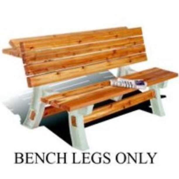 2X4 Basics 90110/05310 Flip Top Bench Table Legs, Sand