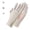 Beige, variant on Sun-Protection Flip-Top Gloves Half Exposed Fingers Anti-Slip Palm Patch For Road Rides Pink