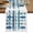 white, variant on Lake Paddles Table Runner, Summer Watercolor Teal Blue Striped Washable Cotton Linen Table Runners 70 Inches Long, Dresser Scarf Runner for Dining/Kitchen/Coffee/TV Stands/Cabinets 13''x70''