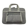 thumbnail image 1 of Bolso para portátil con asa, cremalleras suaves, maletín protector delgado, bolso para computadora, para el trabajo, cuaderno, universidad, viajes,, 1 of 8