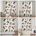 thumbnail image 6 of Western Cowboys Sheer Curtains 72 Inches Long, Beige Vintage Country Cactus Light Filering Curtains, Breathable Simi Curtain Privacy Drapes for Living Room Bedroom Lightweight Window Treatment, 6 of 9