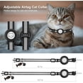 thumbnail image 2 of Dog Collar Leather Puppy Collars Adjustable Dog Collars fo Small Dogs Multicolor Pet Collar, 2 of 5