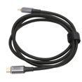 thumbnail image 3 of Cable de datos USB4 PD carga rápida multifuncional 40Gbps transmisión de alta velocidad HD 8K 60HZ tipo C Cable de datos 47,2 pulgadas, 3 of 5