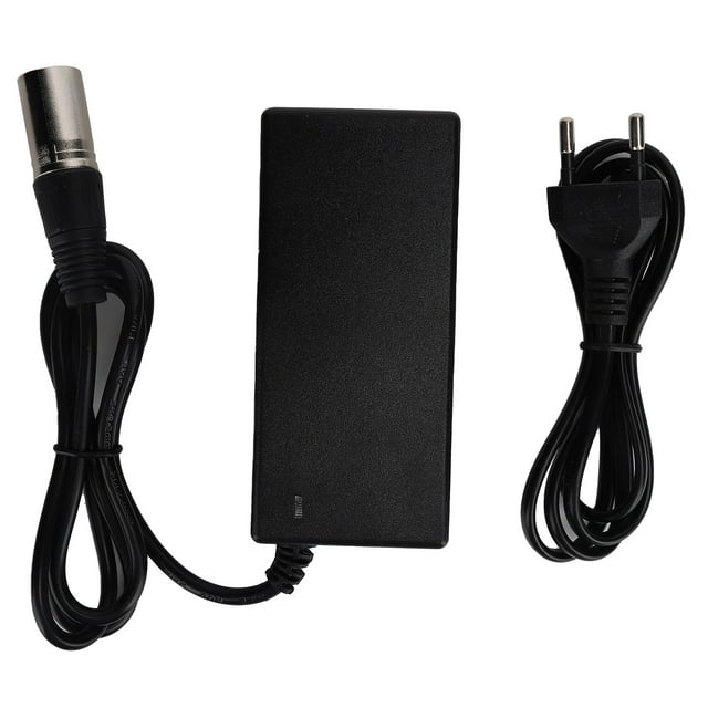 29.4V Battery Adapter, Power Adapter Mute EU Plug 100-240V 2A For Vehicles For Office For Home