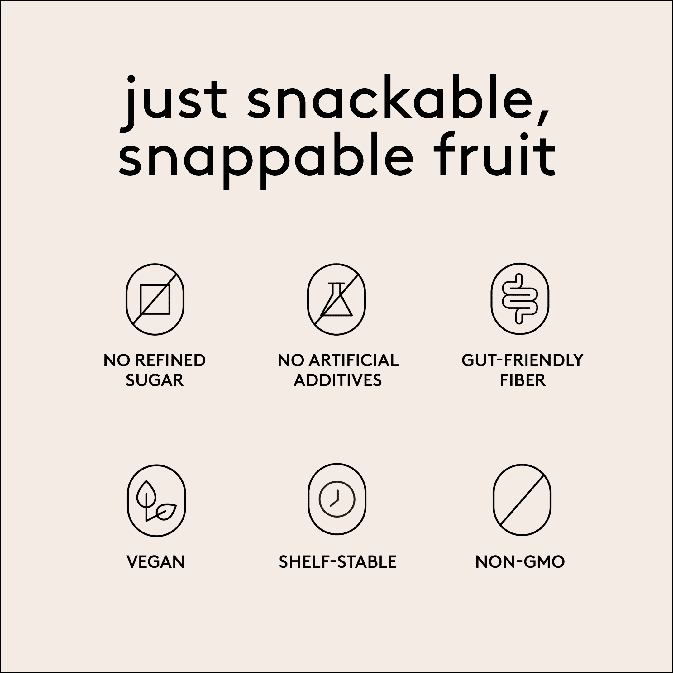 (3 pack) Kencko Chocolate Mint Crunchy Fruit Snaps, Freeze Dried Fruit Snacks, 1 oz Bag