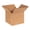 6 x 6 x 5", variant on 4x4x4 Inch Corrugated Cardboard Shipping Boxes 50 Pack 32 ECT Small Mailing Moving Storage Containers for Ecommerce Packaging Flat Assembly