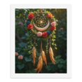 thumbnail image 5 of Paint by Numbers Kit for Adults, Dreamcatcher Crescent Roses Feathers Paint by Numbers, Easy Paint by Numbers Kit for Adults Beginner, DIY Adult Paint by Number Kits on Canvas, Home Decor, 5 of 7