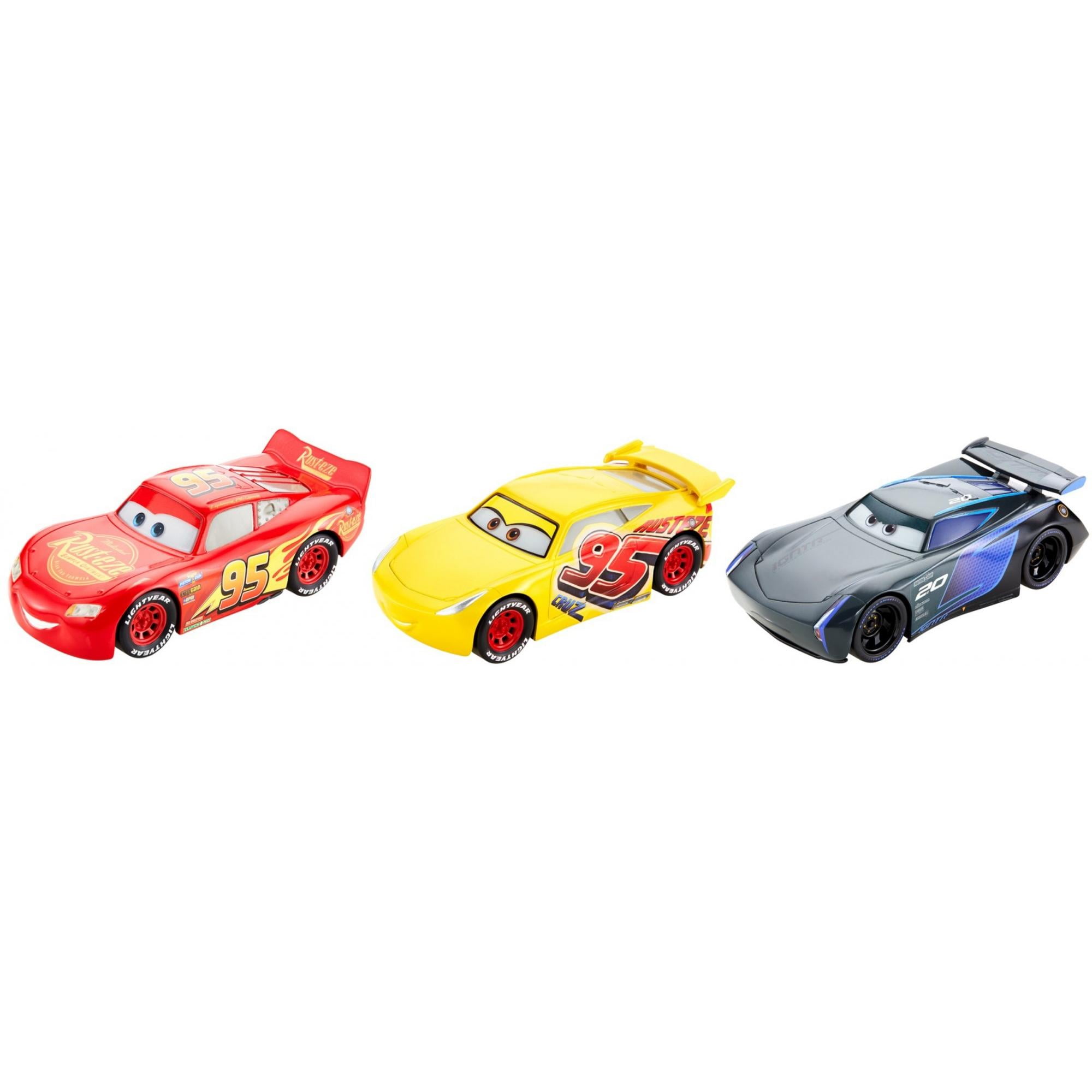 disney cars racetrack talkers
