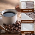 thumbnail image 5 of Cold Brew Coffee Filters and Bags, 20" x 20" Commercial Size, Drawstring Bags for Large Batch and 5-Gallon Systems, Capacity Up to 5 LBS Coffee, 50-Pack, 5 of 6