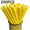 Yellow, variant on Hwkond 200PC Straws Disposable, Disposable Paper Straw Beverage Party Dessert Cake Decoration