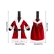 thumbnail image 5 of Billuyoard Funda de botella de vino de Navidad, vestido completo de manga, ropa roja Universal, bolsa de de comedor para el hogar, decoración de boda, Kits de decoración para fiestas G-JT103 Billuyoard HA068079-01, 5 of 6