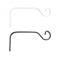 thumbnail image 2 of Wall Hanging Basket Iron Flower Pot Plant Support Hanger Hook Indoor Outdoor Home Garden Hanging Lantern Decoration, 2 of 8