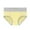 Yellow, variant on Bigersell Period Underwear Clearance Period Panties Women Thong Panty Style P-1597 Nylon Period Panties Ladies Thongs Briefs Mid Waist Women's Briefs Green 3Xl