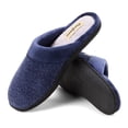 thumbnail image 6 of Dearfoams Womens Samantha Chenille Scuff House Slipper, 6 of 8