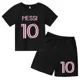 thumbnail image 2 of Conjuntos de 2 camisetas y pantalones con estampado de Super Soccer Star No. 10 para niños de 3 a 14 años, ropa de calle para niños y niñas, 2 of 5