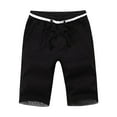 thumbnail image 2 of Pantalones Cortos de Playa Baoblaze de Cinco Puntos Talla XL Negro, 2 of 8