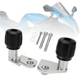 thumbnail image 5 of Cadre en Aluminium Crash Sliders Protection Argent pour Suzuki Gsx-R 1000 R 17-21, 5 of 5