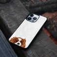 thumbnail image 4 of FINCIBO Soft Rubber Protector Cover Case for Apple iPhone 13 Pro 6.1" 2021 (NOT FIT iPhone 13 mini 5.4" 2021/iPhone 13 6.1" 2021/iPhone 13 Pro Max 6.7" 2021), Animal Cavalier King Charles Spaniels Dog, 4 of 5