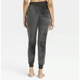 thumbnail image 2 of Women’s Fleece Jogger Pants Color Gray XS, 2 of 4