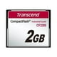 Transcend CF220I Industrial Temp - Carte Mémoire Flash - 2 GB - CompactFlash – image 1 sur 1