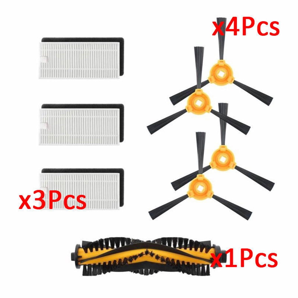 Details about   1Pc Robot Vacuum Cleaner Accessories Main Brushes for  Tools 