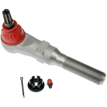 Dorman TO85092RD Front Right Outer Steering Tie Rod End for Specific Ford Models, Gray Fits select: 1999-2010 FORD F250, 1999-2010 FORD F350