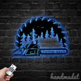 thumbnail image 5 of Handmadetneonsign Wood Shop Metal Wall Art Light, Saw Machine Sign Wall Decor, Forest Metal Decor 49556, 5 of 5