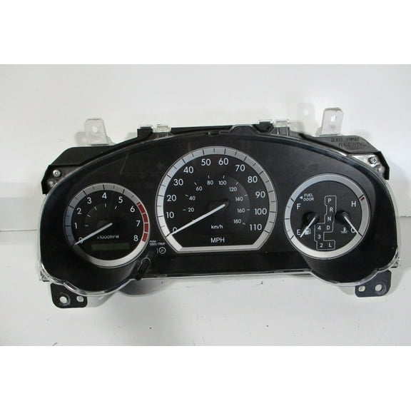 Pre-Owned 04 05 Toyota Sienna US MPH Speedometer Speedo Cluster OEM - LKQ386971856 - Verify Specific Vehicle Fitment In Description - (Good)