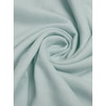 thumbnail image 3 of Allegra K Unisex Lightweight Beach Swimwear Large Soft Classic Solid Color Scarf, 3 of 6