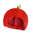 thumbnail image 1 of Gorra de Fruta Lizhi Sombrero Fantasía Caliente Cubierta para Cabeza Tela PP Transpirable Fácil de Usar Reutilizable Adecuado para Mujeres, 1 of 9