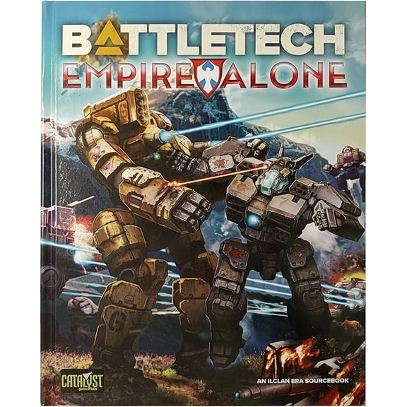 Catalyst Games BattleTech Empire Alone Sourcebook CYT 35903